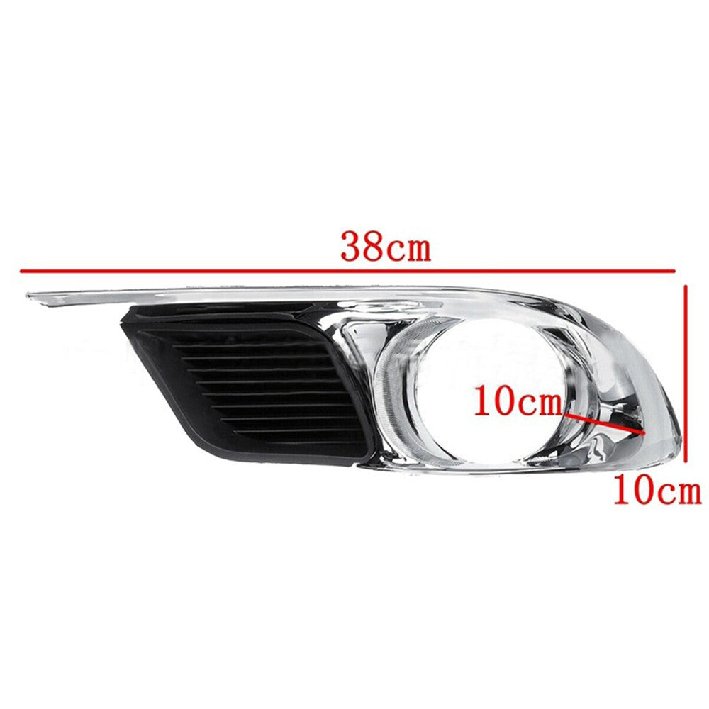 1x Left Front Bumper Fog Light Lamp Cover Bezel Trim for Toyota for Avalon 2011-2012