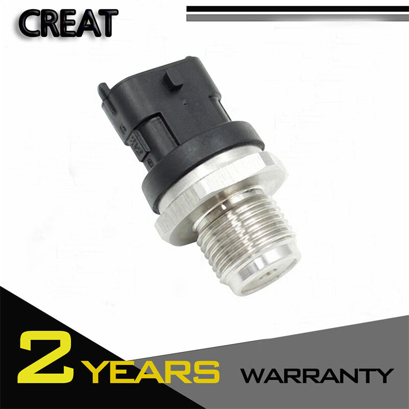 New Fuel Rail Pressure Sensor Fit for Navistar Maxxforce 0281006117 3005793C1