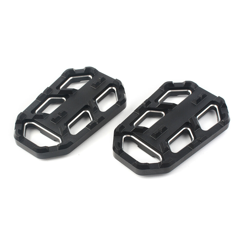 Black Wide Brake Pedal Footrest Foot Peg for Honda CB500X 2015-2022 Left +Right