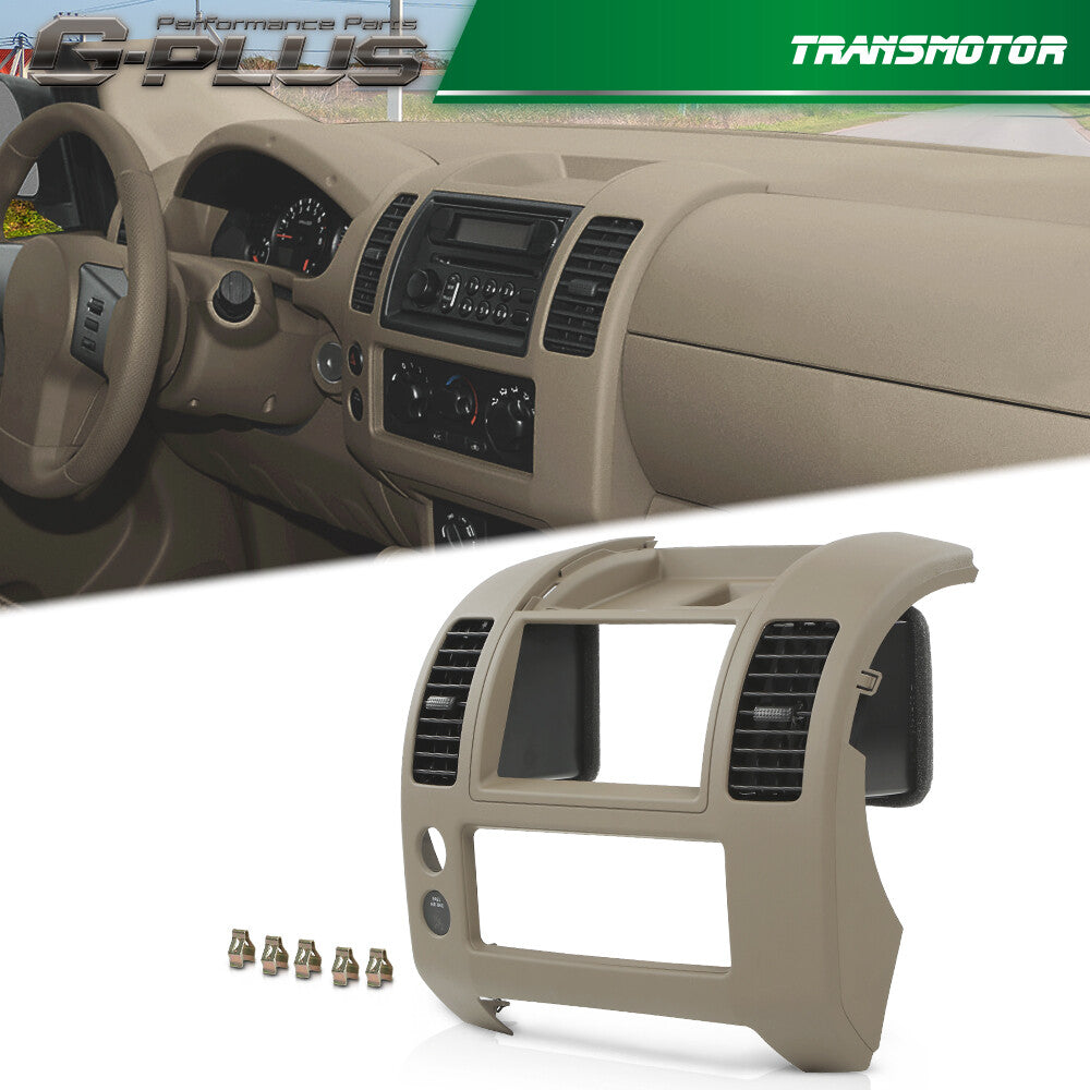 Center Dash 2005 - 2020 Product Frontier