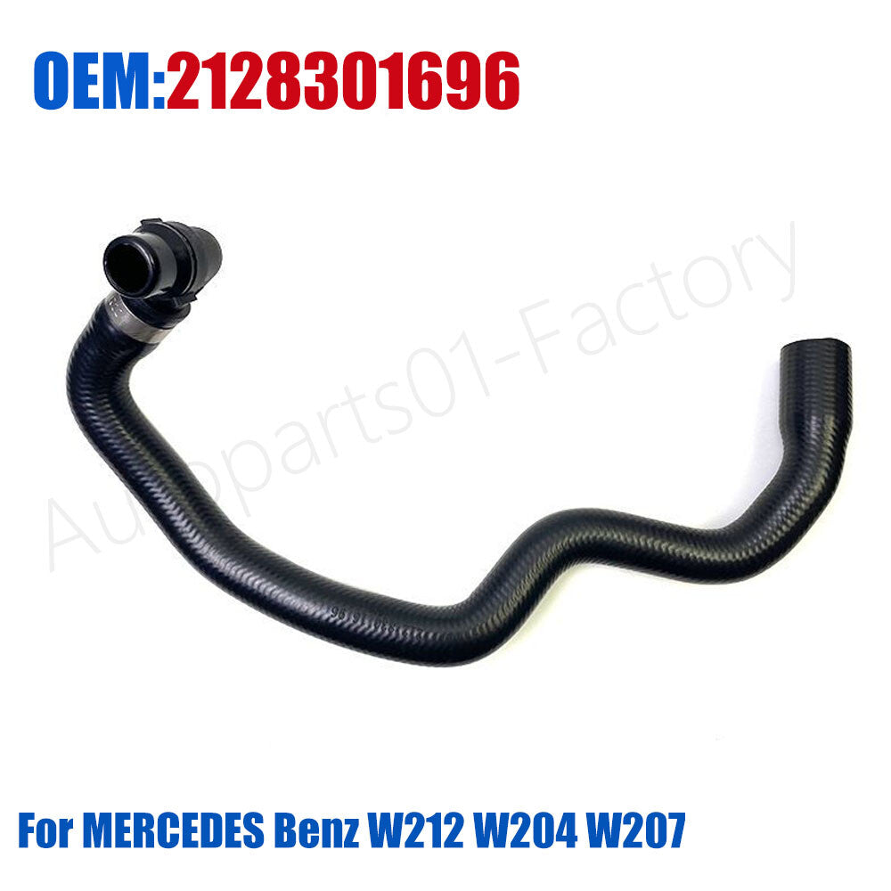 2128301696 Engine Coolant Hose Connected Pipe for Mercedes-Benz W212 W204 W207