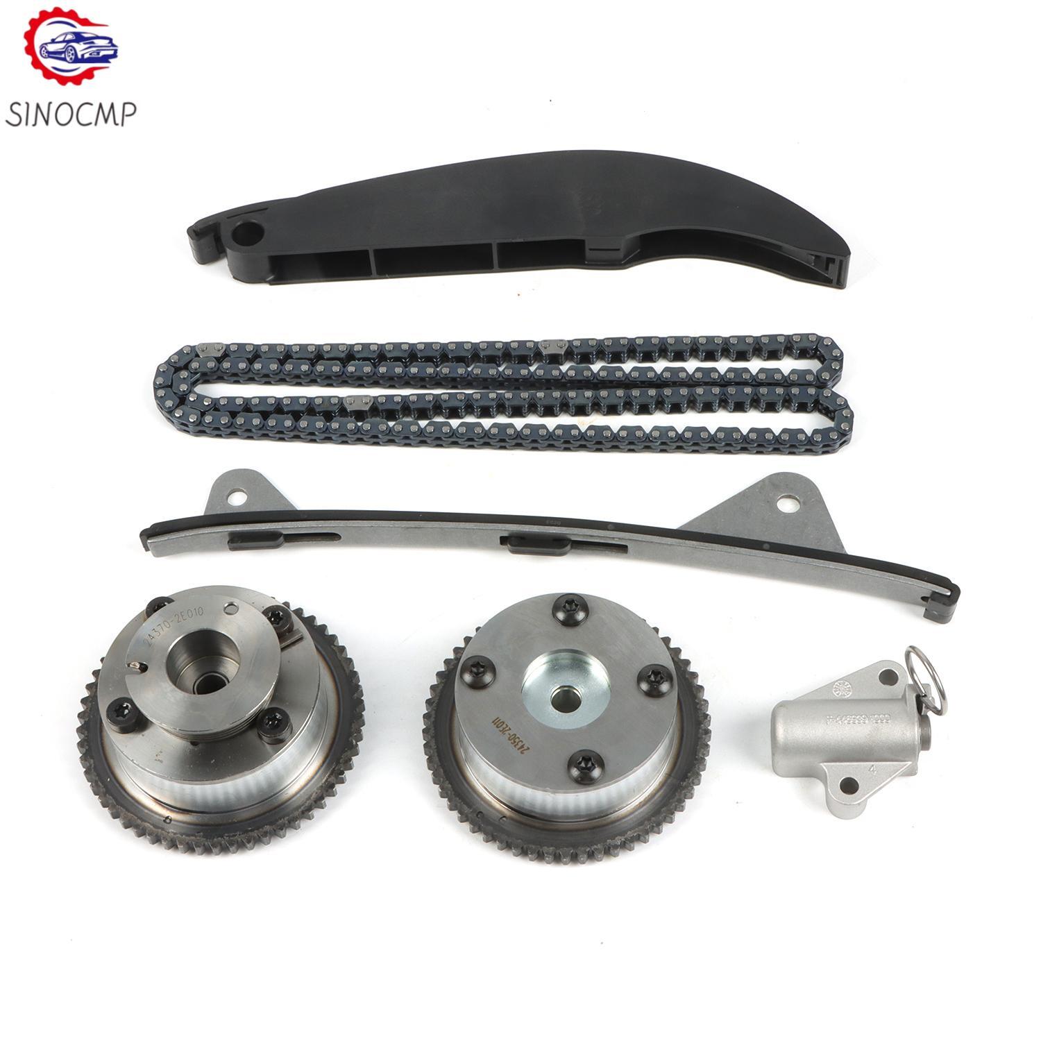 VVT  Timing Chain Kit Fit For 2.0L for Hyundai for Kia for Elantra Kona Forte Cerato for Tucson