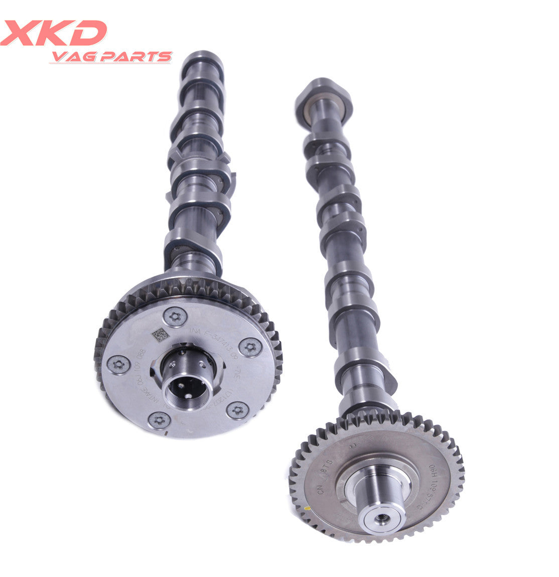 The EA888 engine intake and exhaust camshafts are suitable for the for Volkswagen for Tiguan , for Jetta , and for Passat 2.0T CCTA