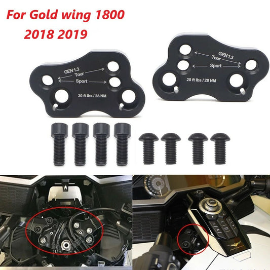 Fit for Honda Goldwing 1800 GL1800 2018 2019 Adjustable Handlebar Risers Adapter