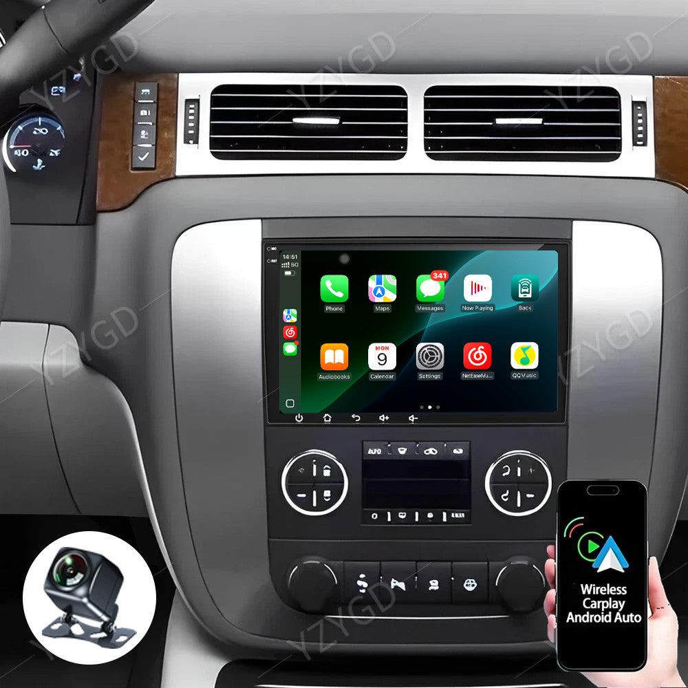 Android Auto Carplay for Chevrolet for Cruze 2011-2015 Car Stereo Radio GPS Screen