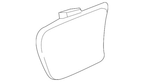 NEW Left Rear Door Lock Handle Cap Cover Inside for Honda Accord 14 15 16 17 18