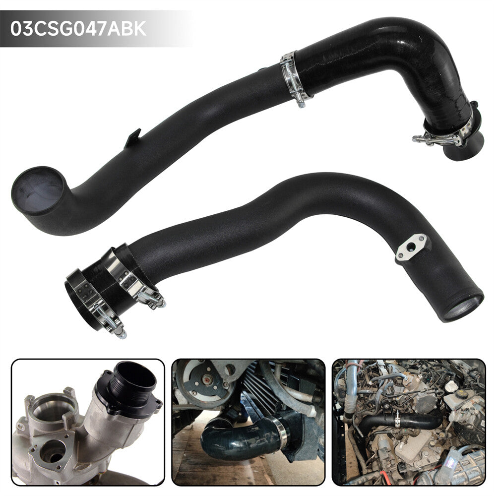 Intercooler Charge Pipe Kit for Audi A3/S3 for VW for Golf GTI R MK7 EA888 1.8T 2.0T TSI