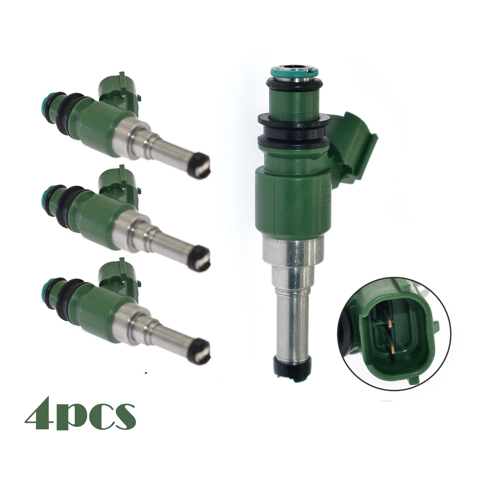 4psc Fuel Injector 3B4-13761-00-00 For 07-2017 for Yamaha Grizzly 550 700 YFZ450R