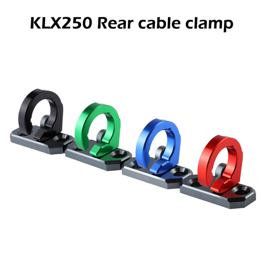 Rear Brake Hose Line Mount Clamp Guide CRF250L for Kawasaki KLX140L 2008-2022