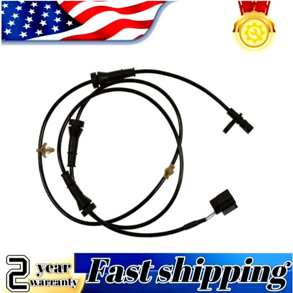4 ABS wheel speed sensors (front, rear, left, right) suitable for Nissan NV200 2013-2021 FWD