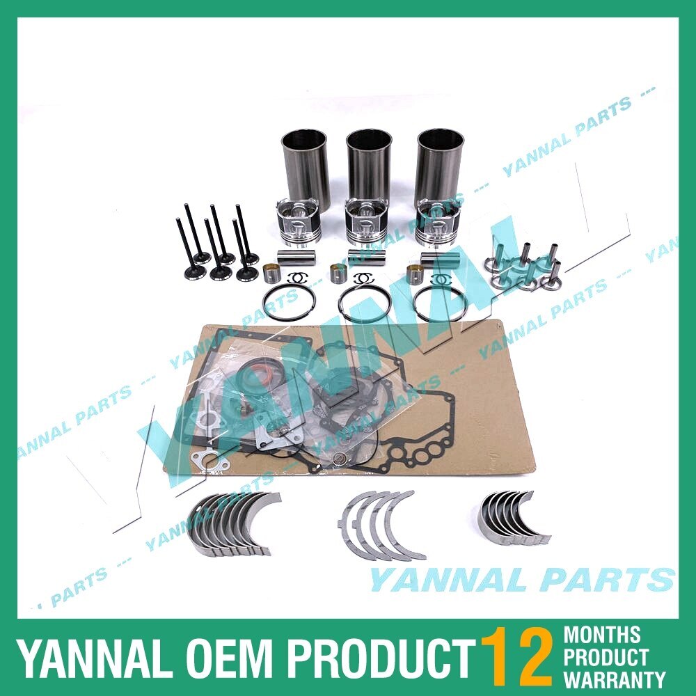 new overhaul and rebuild kit for Perkins 403D-11 model, engine series 8H3XL1.13LCS.