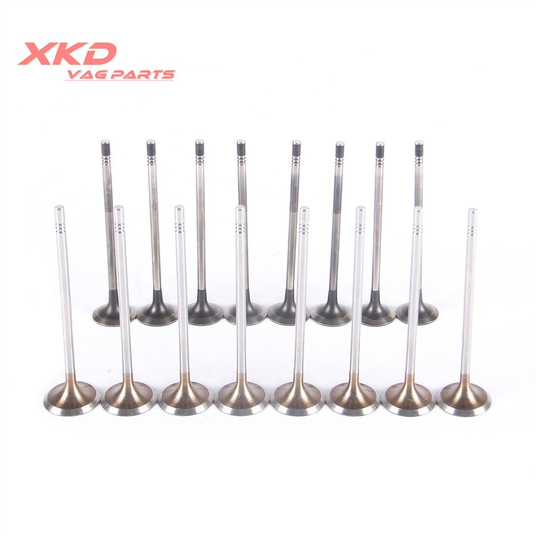 1.5T Intake Exhaust Valve Kit Fit for VW for Golf for Passat for Jetta for Audi DADA DPCA DFYA