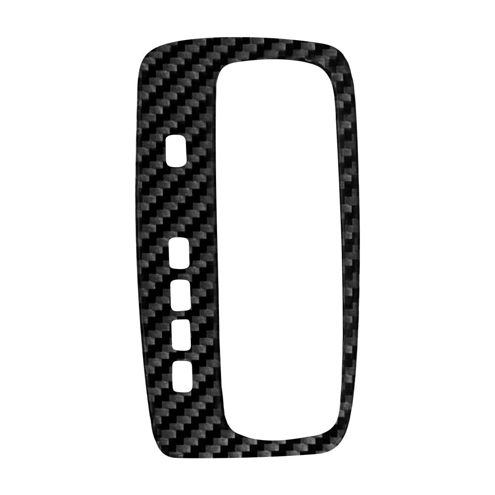 Carbon Fiber Gear Shift Inner Frame Trim for Honda Ridgeline 2017-2020 Type B
