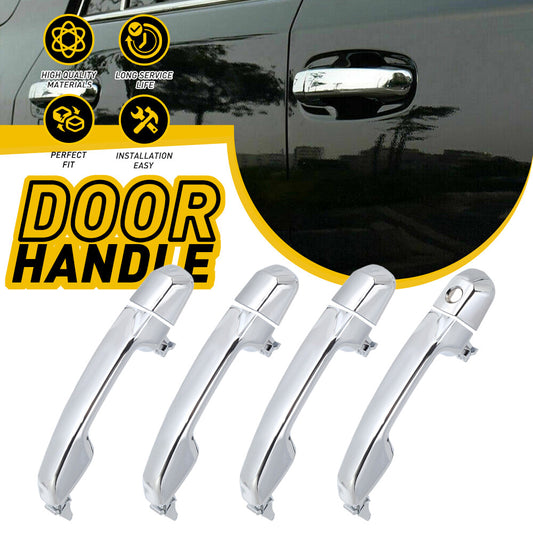 For 2010-2014 for Toyota 4Runner, exterior 4-piece door handle set 69211-60090