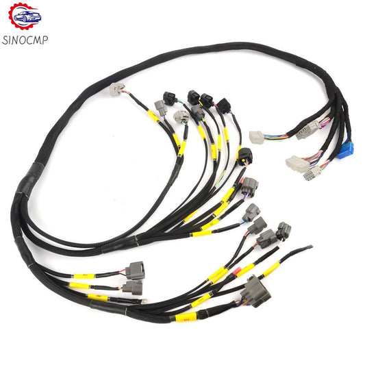 Engine Motor Wiring Harness for Honda for Civic Integra B18 B16 D16 OBD2 B/D Series