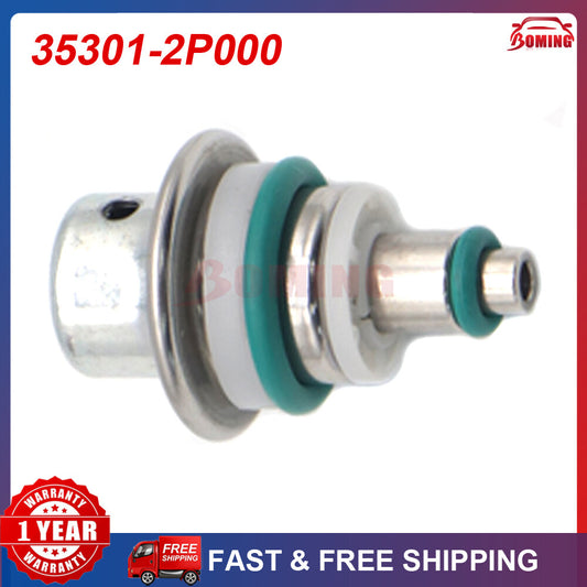 The new 35301-2P000 fuel injection pressure regulator is suitable for Hyundai and for Kia for Tucson 2.4L.