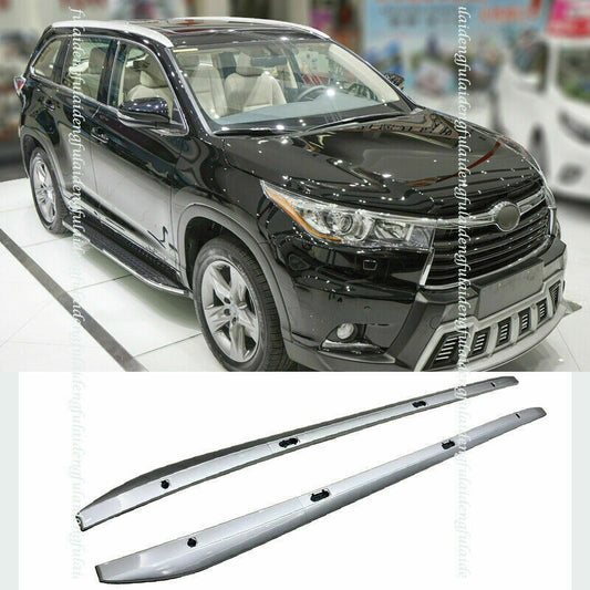Factory Style Roof Rack Rail Luggage Carrier Bar for Toyota Highlander 14-2019
