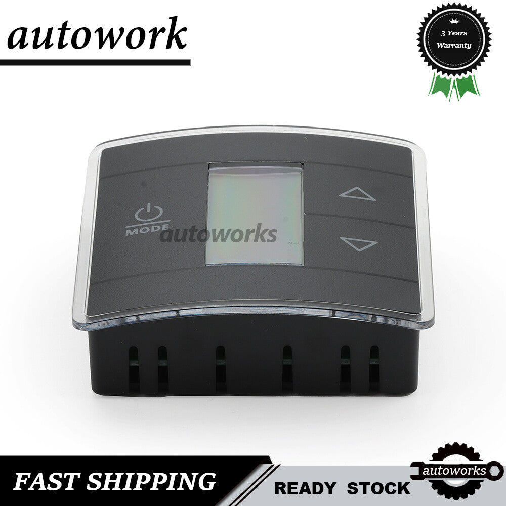 Black Single Zone Wall Thermostat For Dometic Caravans Campervan 3316250.712