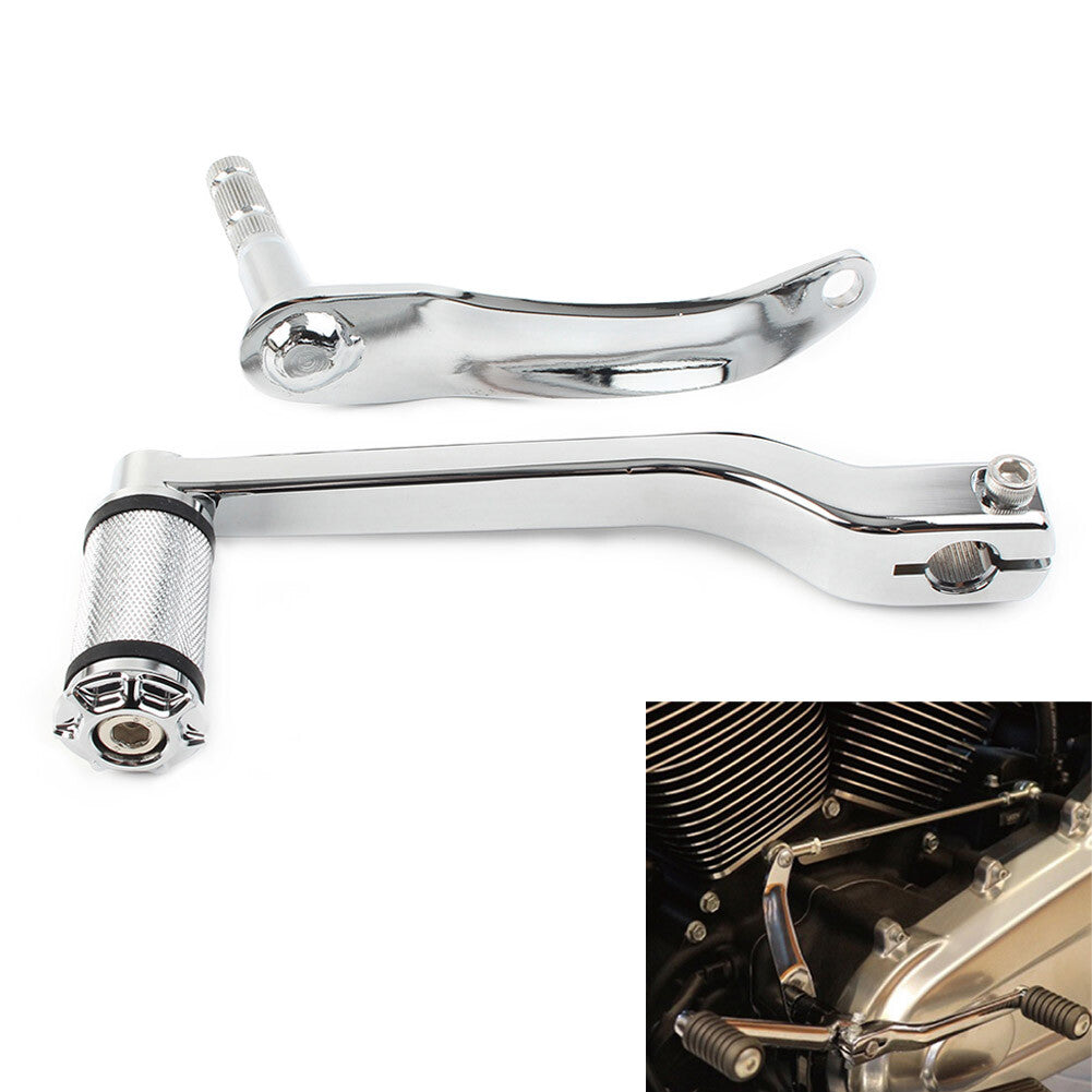 for Harley Touring Electra Glide Softail Toe Gear Shift Lever Shifter Peg Chrome