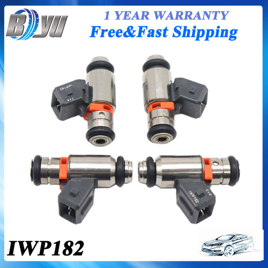 4X New Fuel Injector Nozzle For Piaggio Gilera Vespa PI8732885 GTS250 300 IWP182