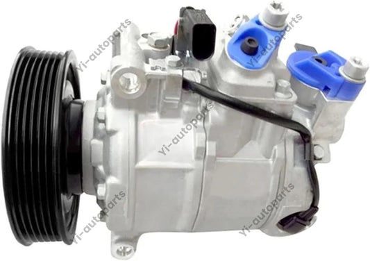 A/C air condition Compressor w/ Clutch for Audi A6 C6 2005-2012 4F0260805AF