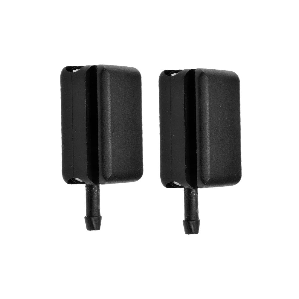 Qty2 Front Windscreen Wiper Washer Nozzle Fit For Terraza Uplander Montana Relay