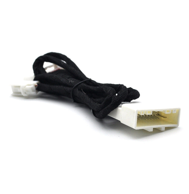 Retrofit Dash center Speaker adaptor splitter cable for Mazda Bose antenza axela