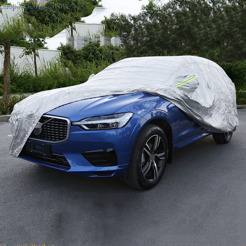 for Volvo XC60 2018-2024 Car Cover Waterproof Anti Heat Sun Dust Rain Protection