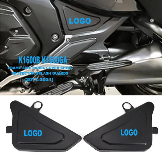 Motorcycle frame side plate fairing for BMW K1600B K1600 Grand America 2018-2021