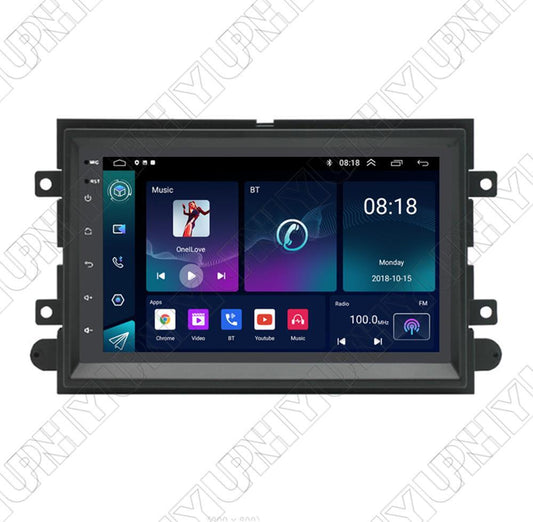 7 Android 14.0 Radio Stereo GPS Navigation Wifi 2+32GB for Ford for Mustang 2005-09