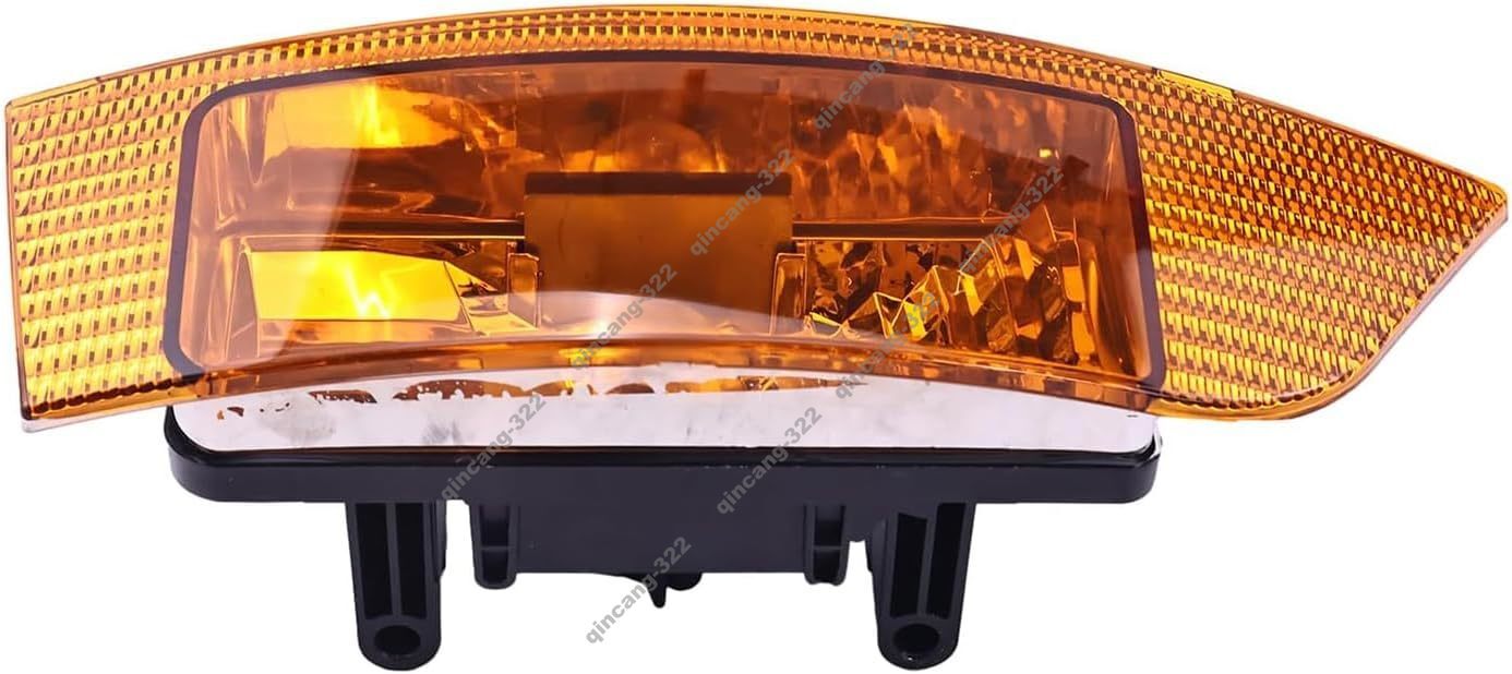 12V Front Halogen Flasher Lamp Assembly 87301973 for Case Floater Titan 4030