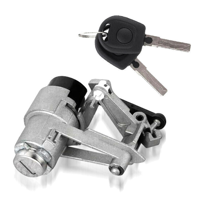 Tailgate Rear Boot Lock Barrel 2 Keys for VW MK4 for Golf Lupo for Seat Arosa 1J6827297G