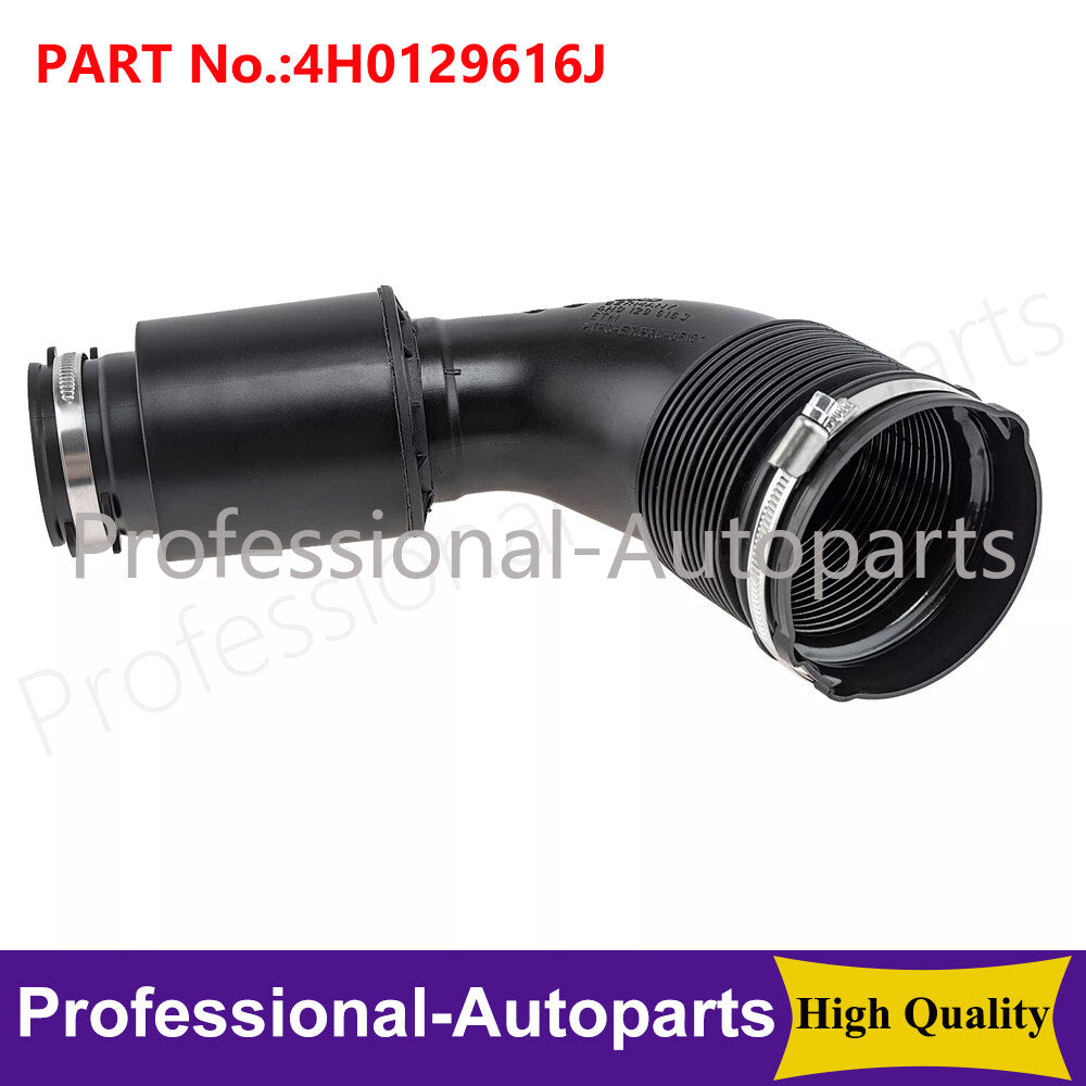 4H0129616J Right-side engine intake hose suitable for Audi for A8 D4 S8 Quattro 4.0T
