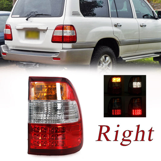 Rear Outer Tail Light Rear Lamp Brake Right for Toyota for Land Cruiser 1998- 2007