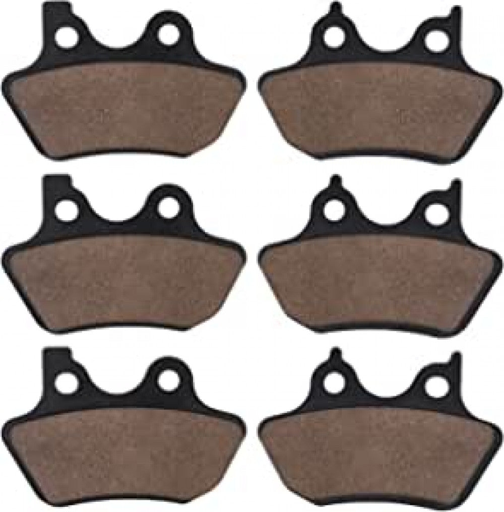 Brake Pads for Harley Road King Classic/FLHTCU-I Electra Glide Ultra Classic