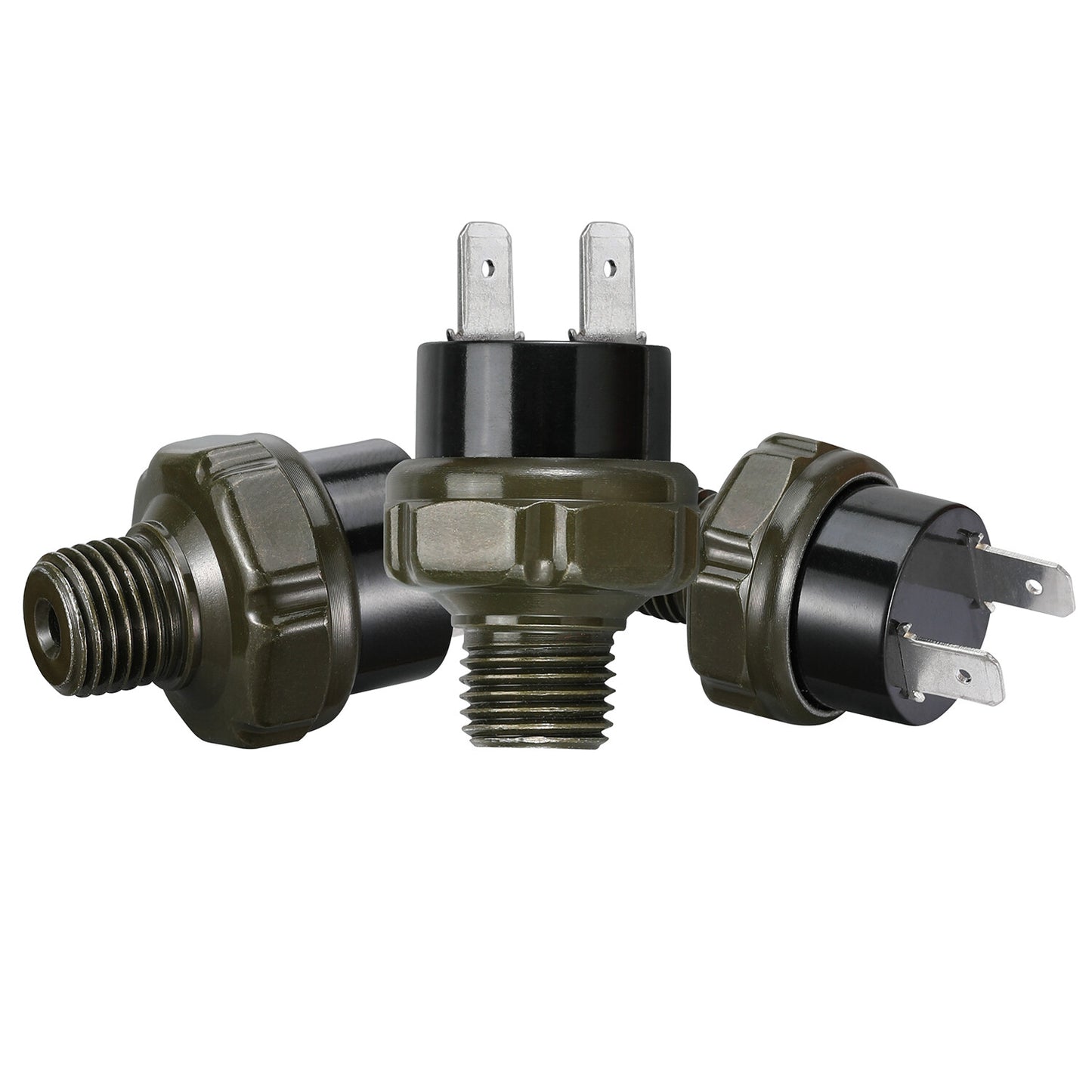 XRMXF 3pcs 120-150PSI Air Pressure Switch Tank Mount 1/4 for Train/Air Horn
