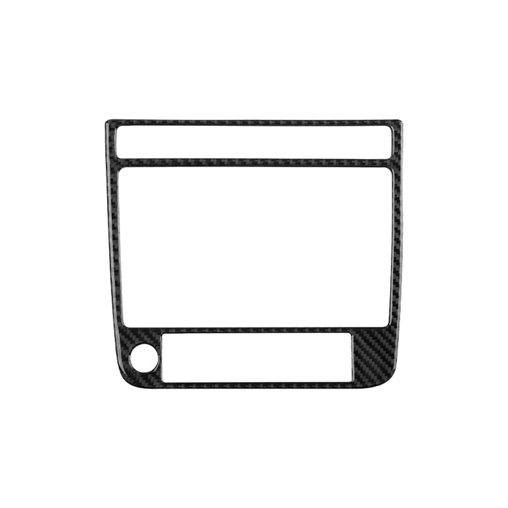 Carbon Fiber Navigation Frame Trim Type A for Vw Touareg 2011-2018
