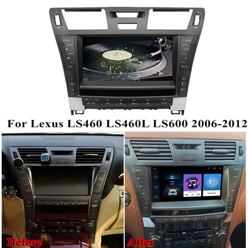 Car Radio Android Player for Lexus LS460 LS460L LS600 Navigation GPS Auto Video