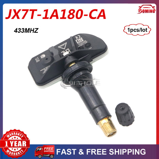 1-pack Motorcycle TPMS Tire Pressure Sensor JX7T-1A180-CA for 2020 for Lincoln Aviator