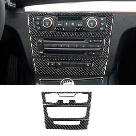 Central Control Trim Cover Type-D for BMW 1 Series Convertible E82/E88 2008-2013