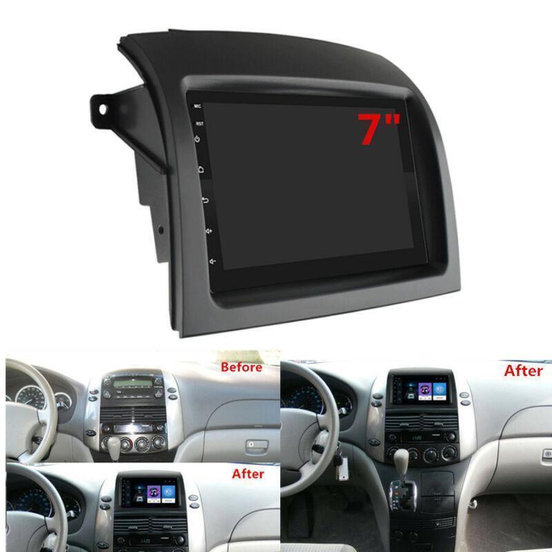 7 Android 10.1 Auto Radio Stereo Player For 04-10 for Toyota for Sienna GPS Navi Wifi