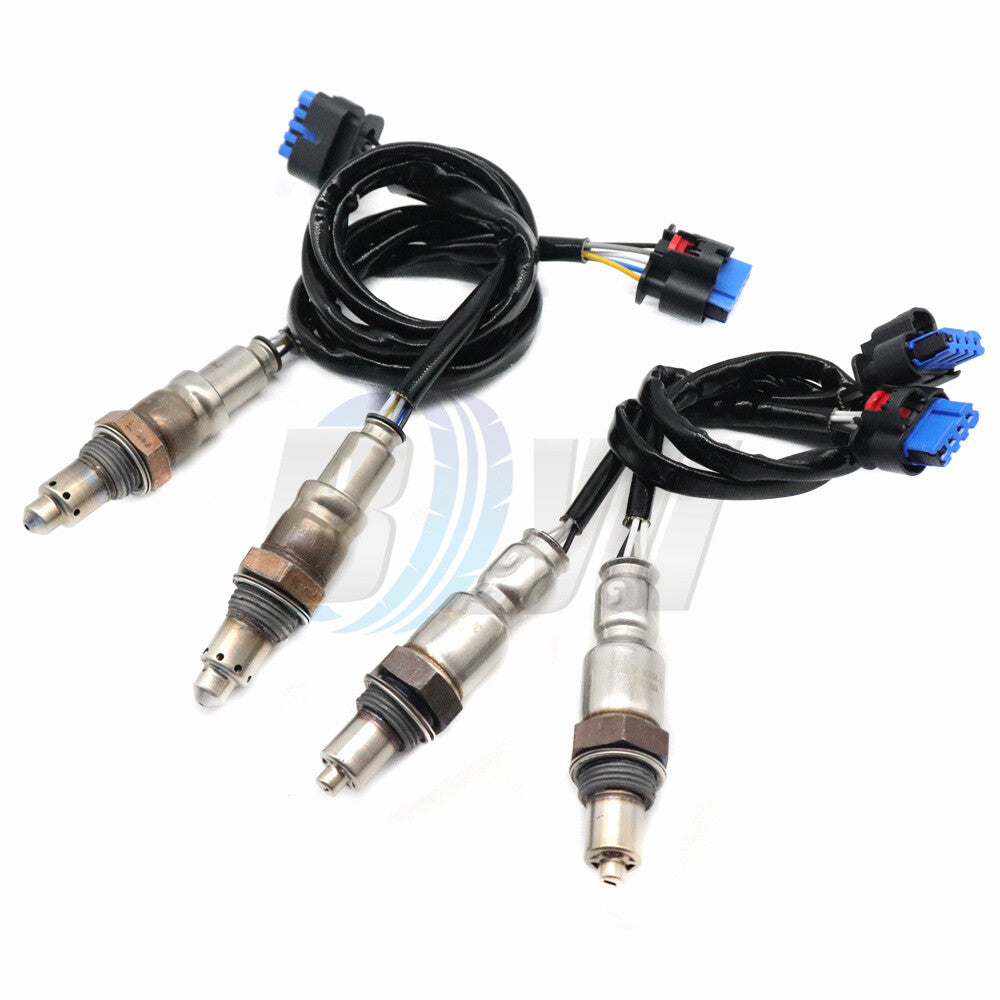 FrontRear O2 Oxygen Sensors 4pcs JL3A9G444AC JL3Z9F472B for Ford F-150 5.0L