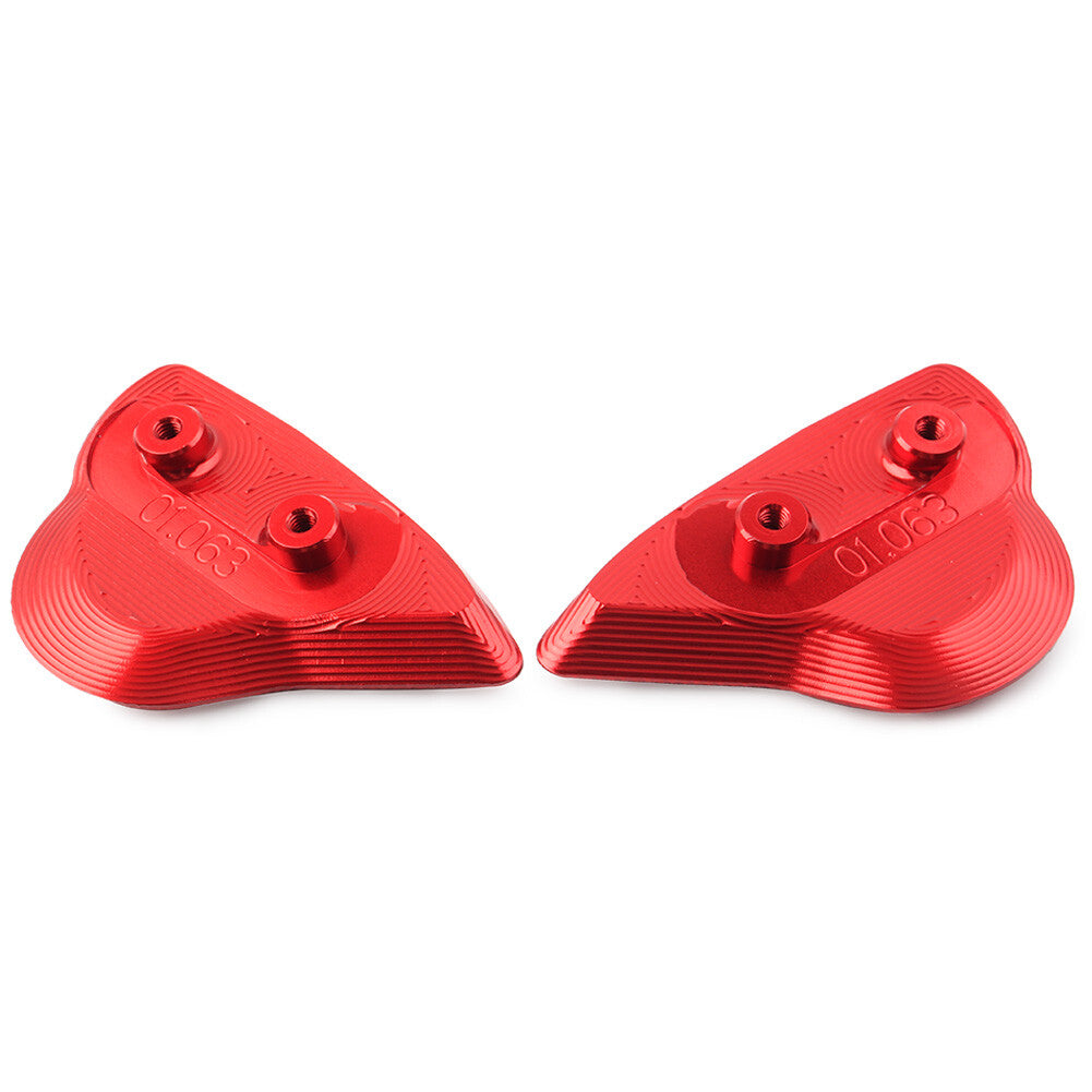 Rearview Mirror Block Off Plates Mount Cover Red for Yamaha YZF-R6 2017-2022 R7