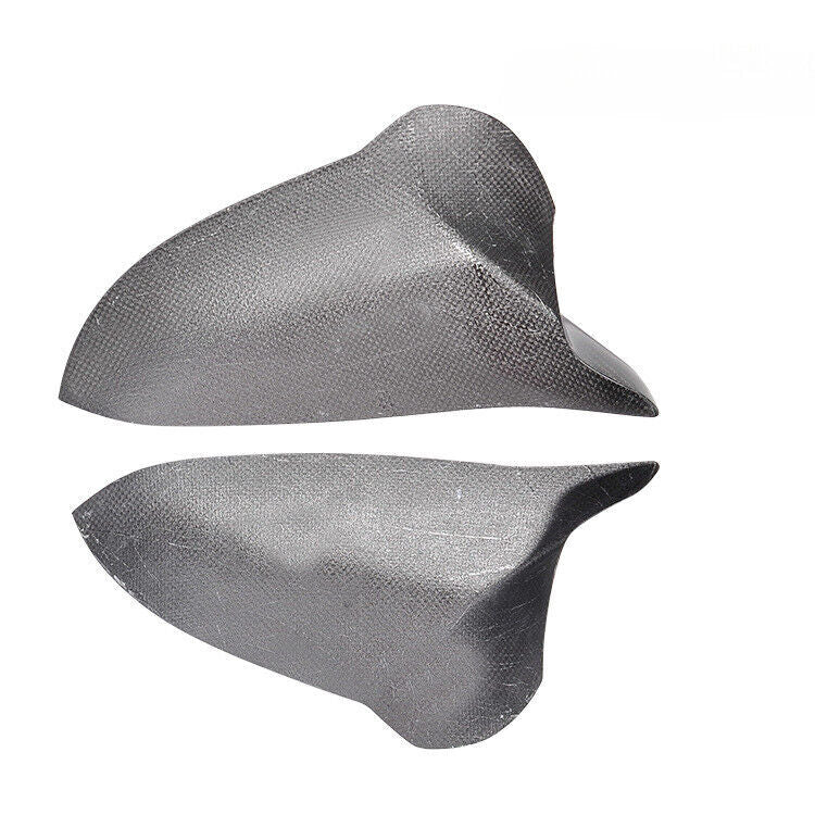 Real Carbon Fiber Side Mirror Cover Caps Replacement for BMW F80 M3 F82 M4 15-19