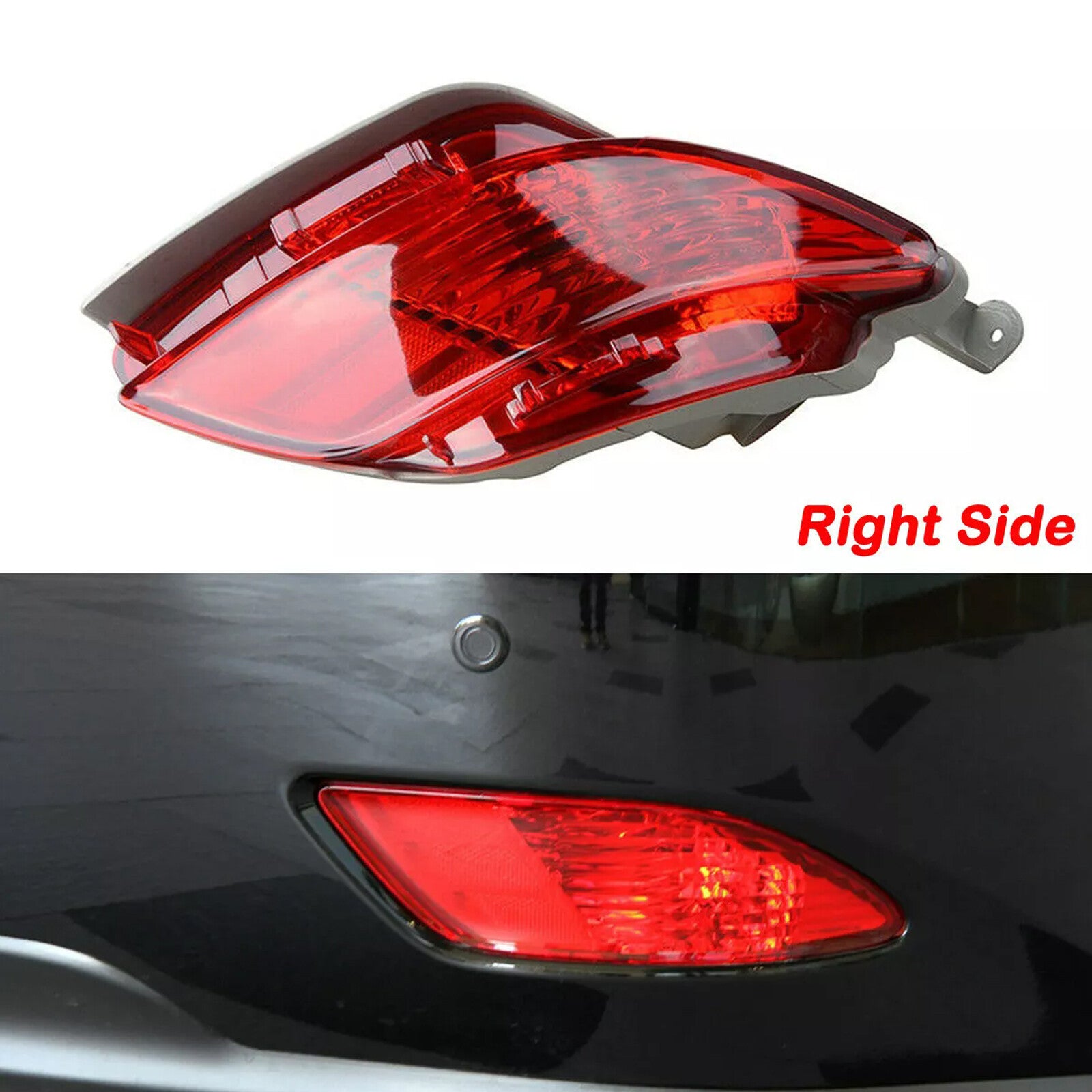 Rear Bumper Light Brake Lamp Left Fit For 2010-2015 for Lexus RX270 RX350 RX450H