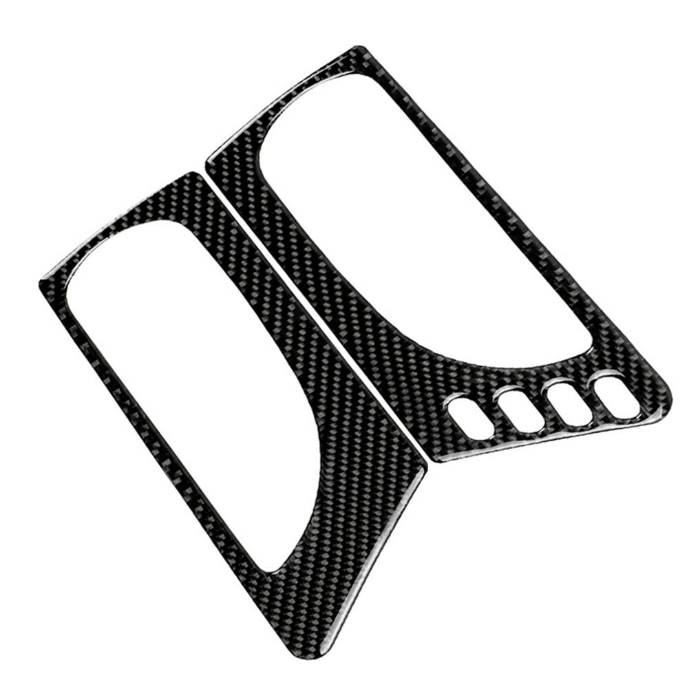 Carbon fiber door handle interior fits for Lexus IS250 350 2014 - 2018
