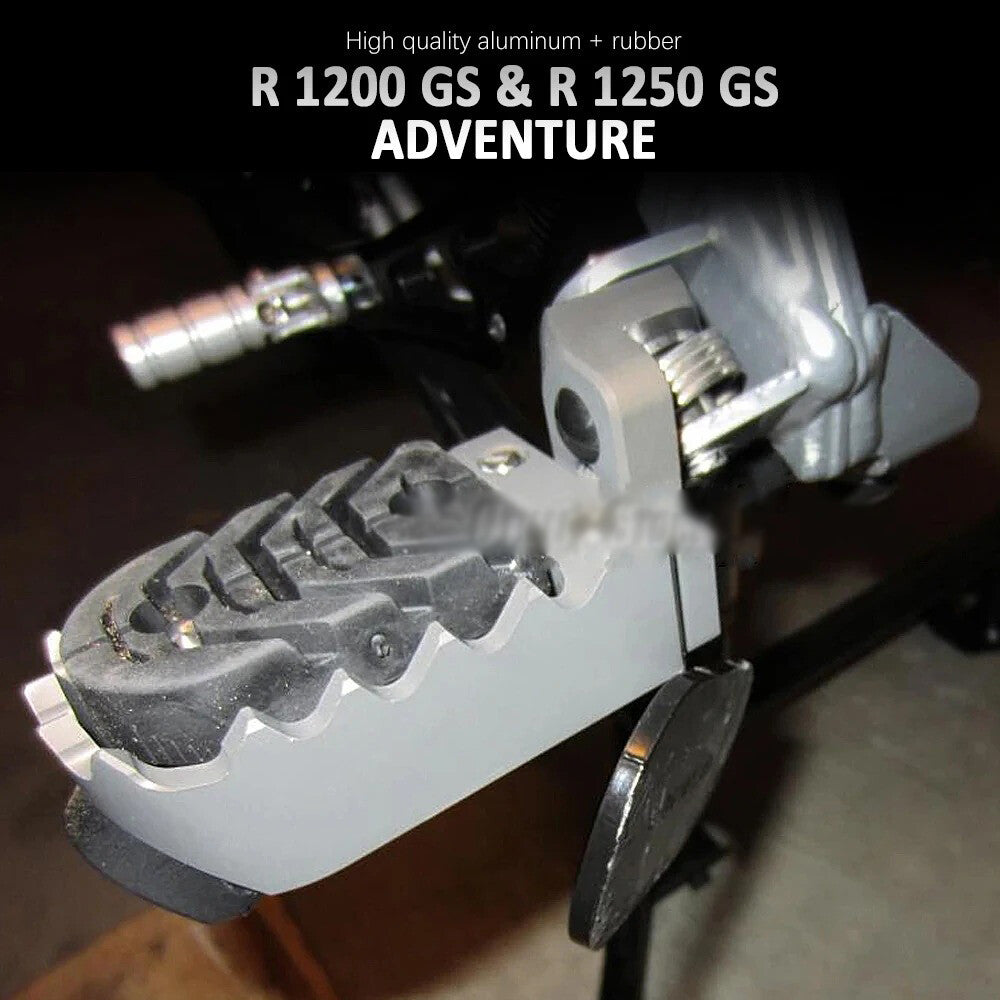 New Motorcycle Pedals Foot Peg for BMW R1200GS Adventure R1250GS R 1200 1250 GS