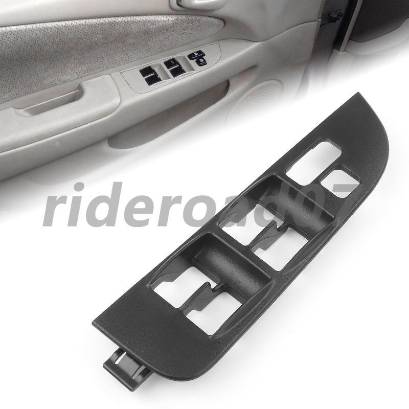 Driver Left Side Master Power Window Switch Bezel Cover for Toyota for Corolla 98-02
