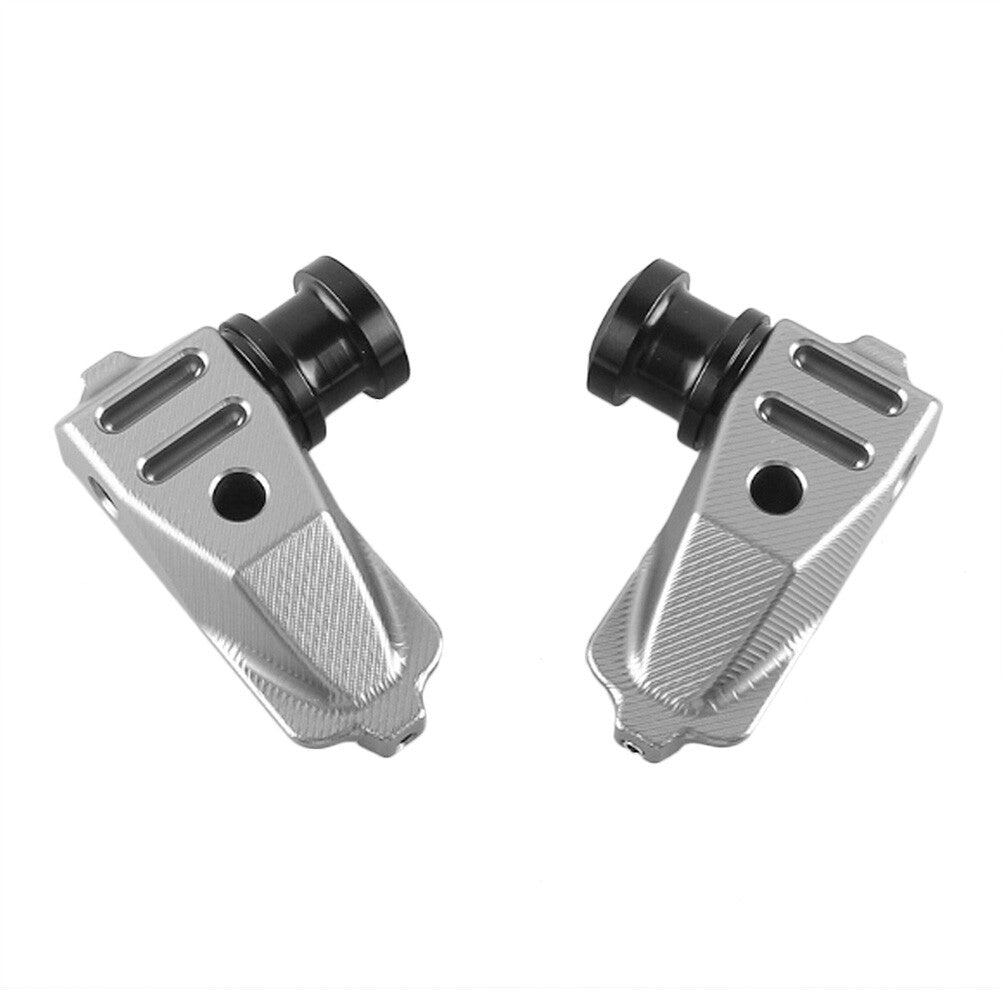 CNC Swingarm Spools Pair Fit for Honda CBR500 2014-2015 Aluminum Motorcycle Gray