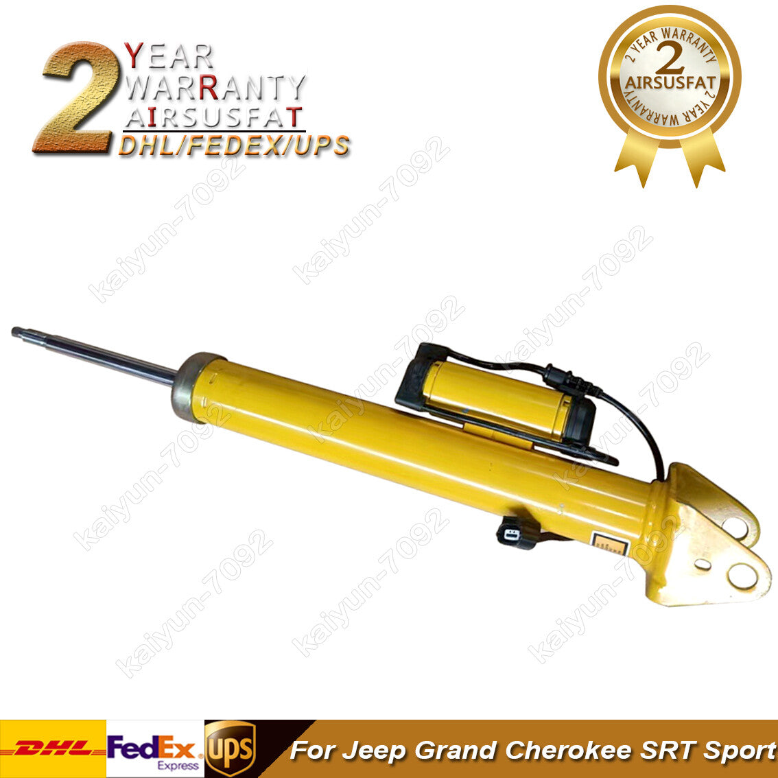 for Jeep Grand Cherokee SRT Sport Rear Right Air Suspension Shock Strut w/ADS